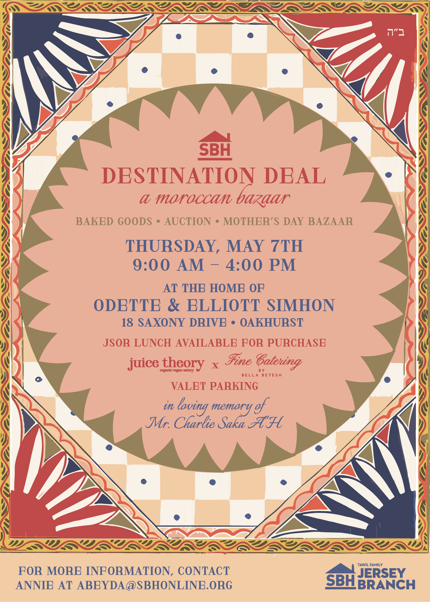 SBH Destination Deal: A Moroccan Bazaar Auction Coupon Packages