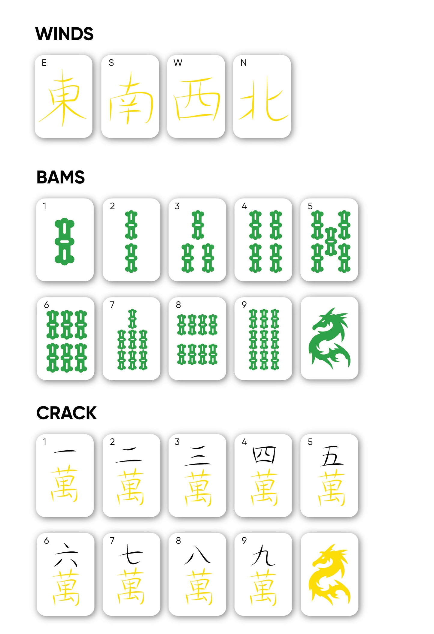 JLS Mah Jong Set