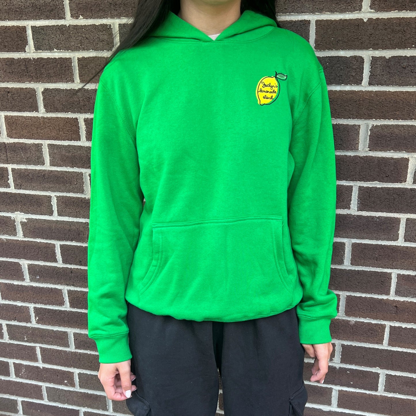 Kids Jaclyn's Lemonade Stand Sweatshirt
