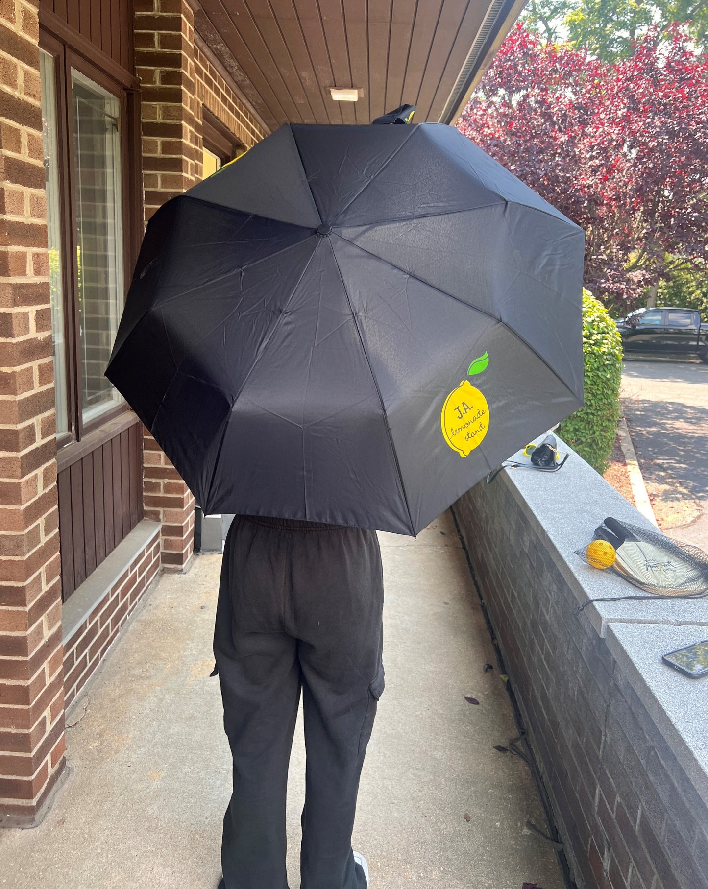 Jaclyn's Lemonade Stand Umbrella