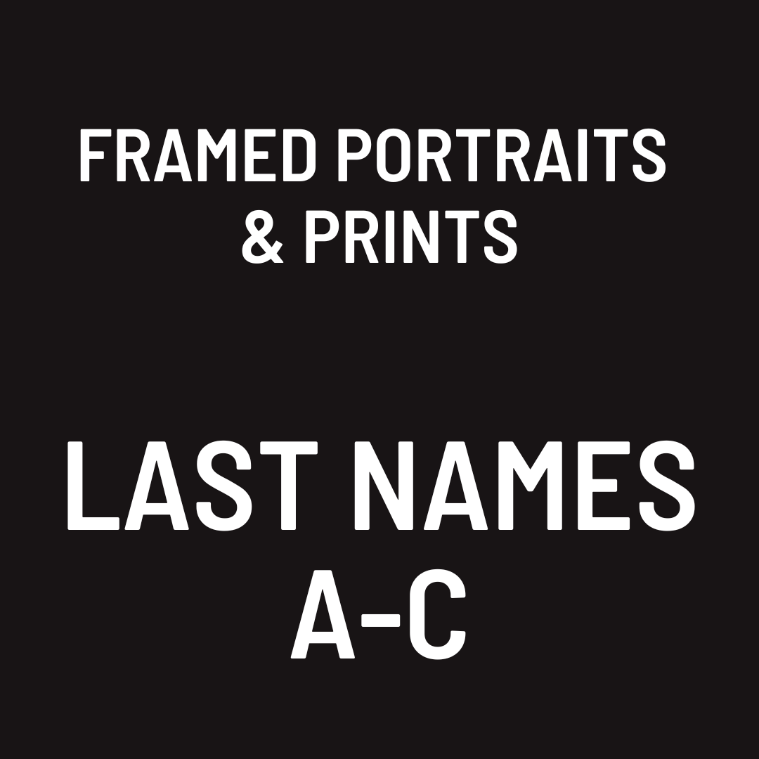 Legends 2 Framed Images A-C