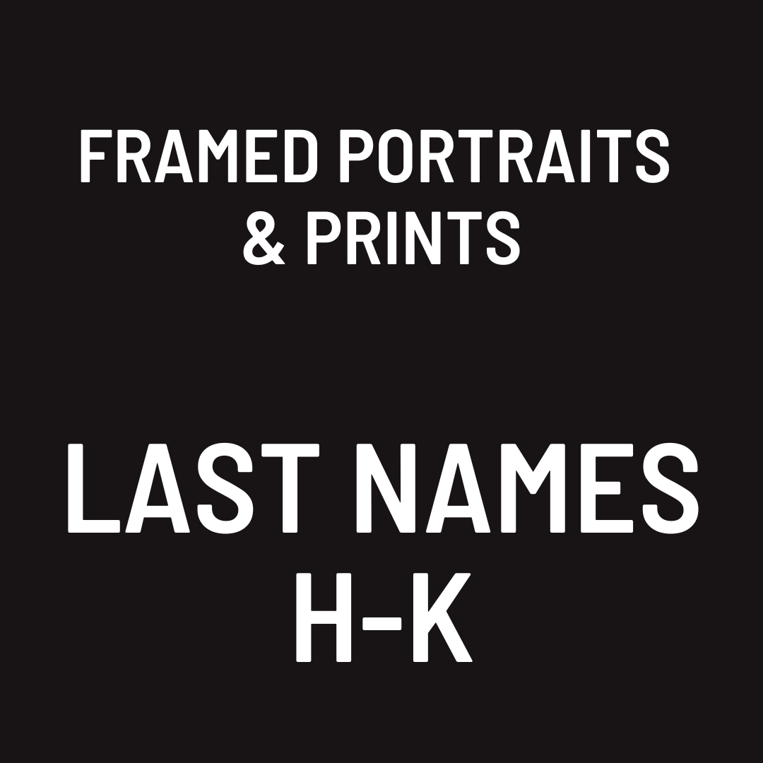 Legends 2 Framed Images H-K