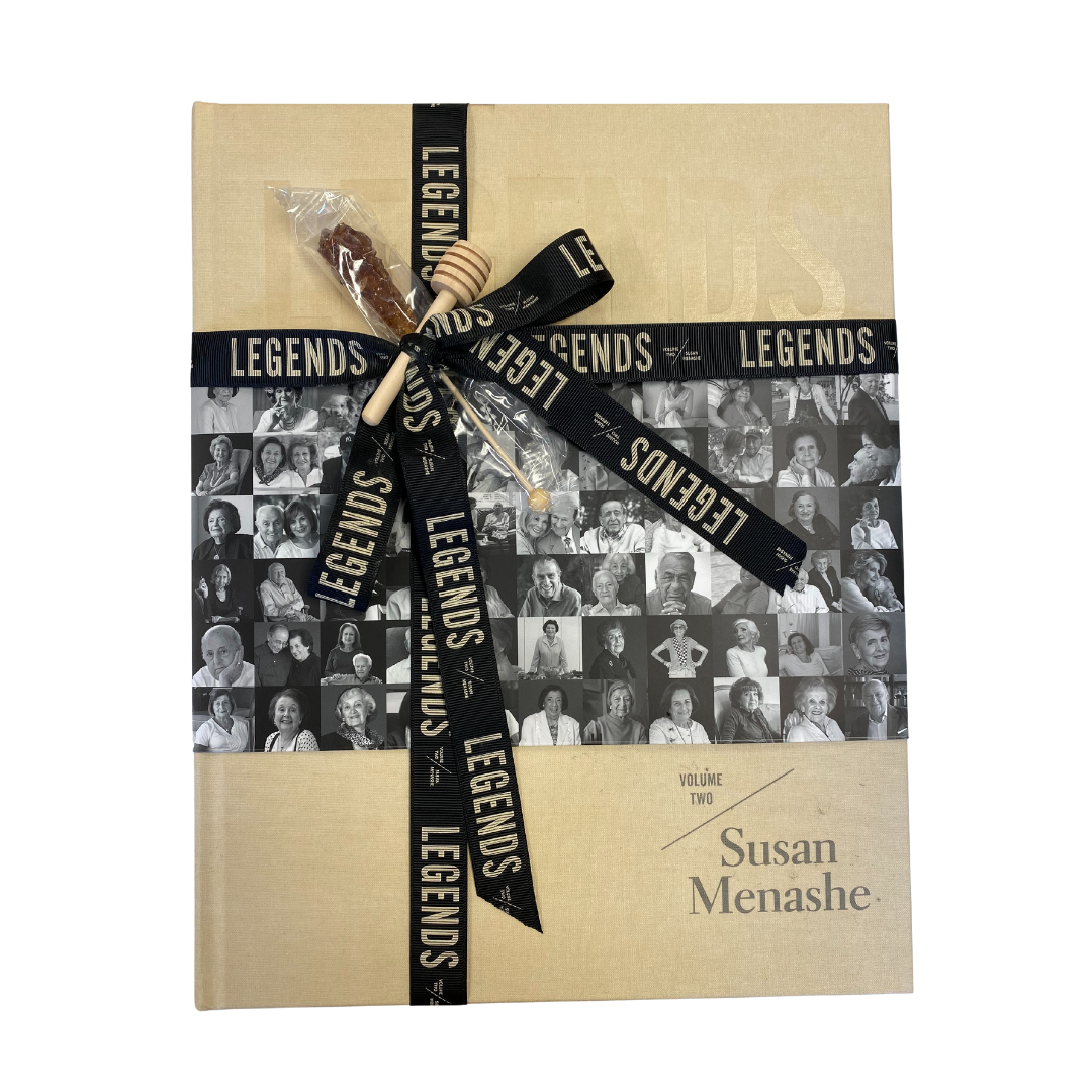 Legends Volume 2 Book By Susan Menashe
