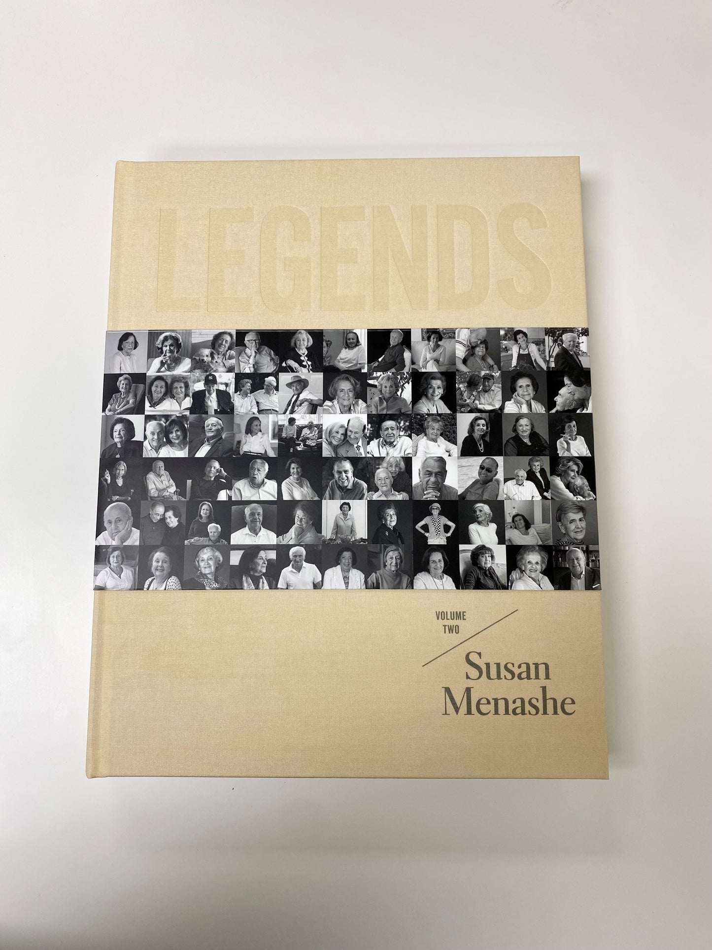 Legends Volume 2 Book By Susan Menashe
