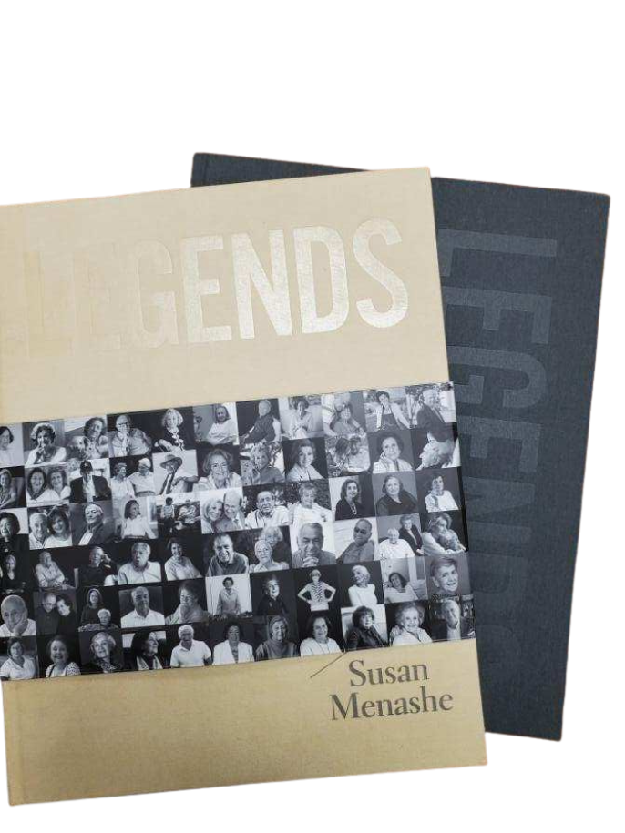 Legends Volume 2 Book By Susan Menashe