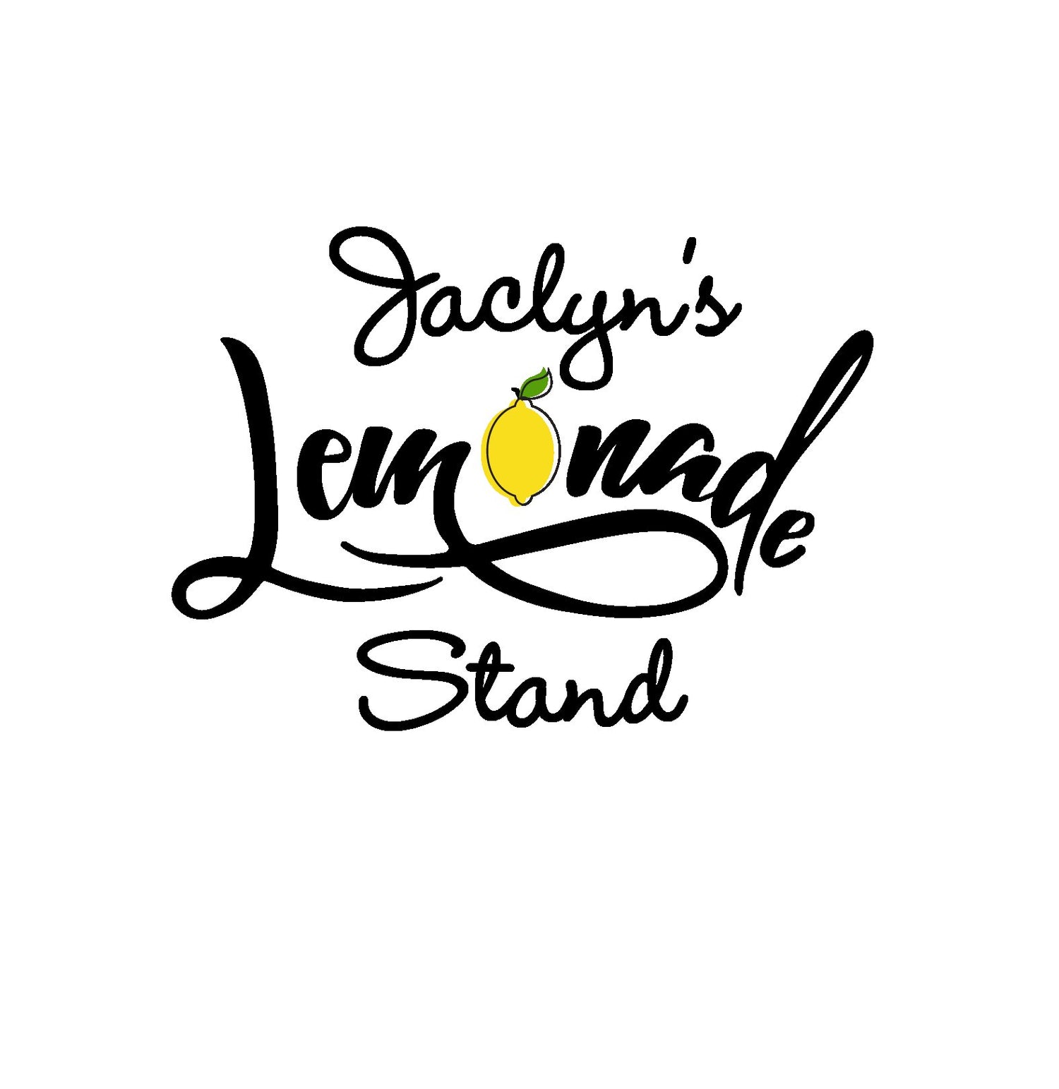 Jaclyn's Lemonade Stand