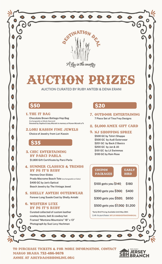 Destination Deal: A Day in the Country Auction Coupon Packages