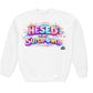 GIRLS- Hesed Is My Superpower Sweatshirt