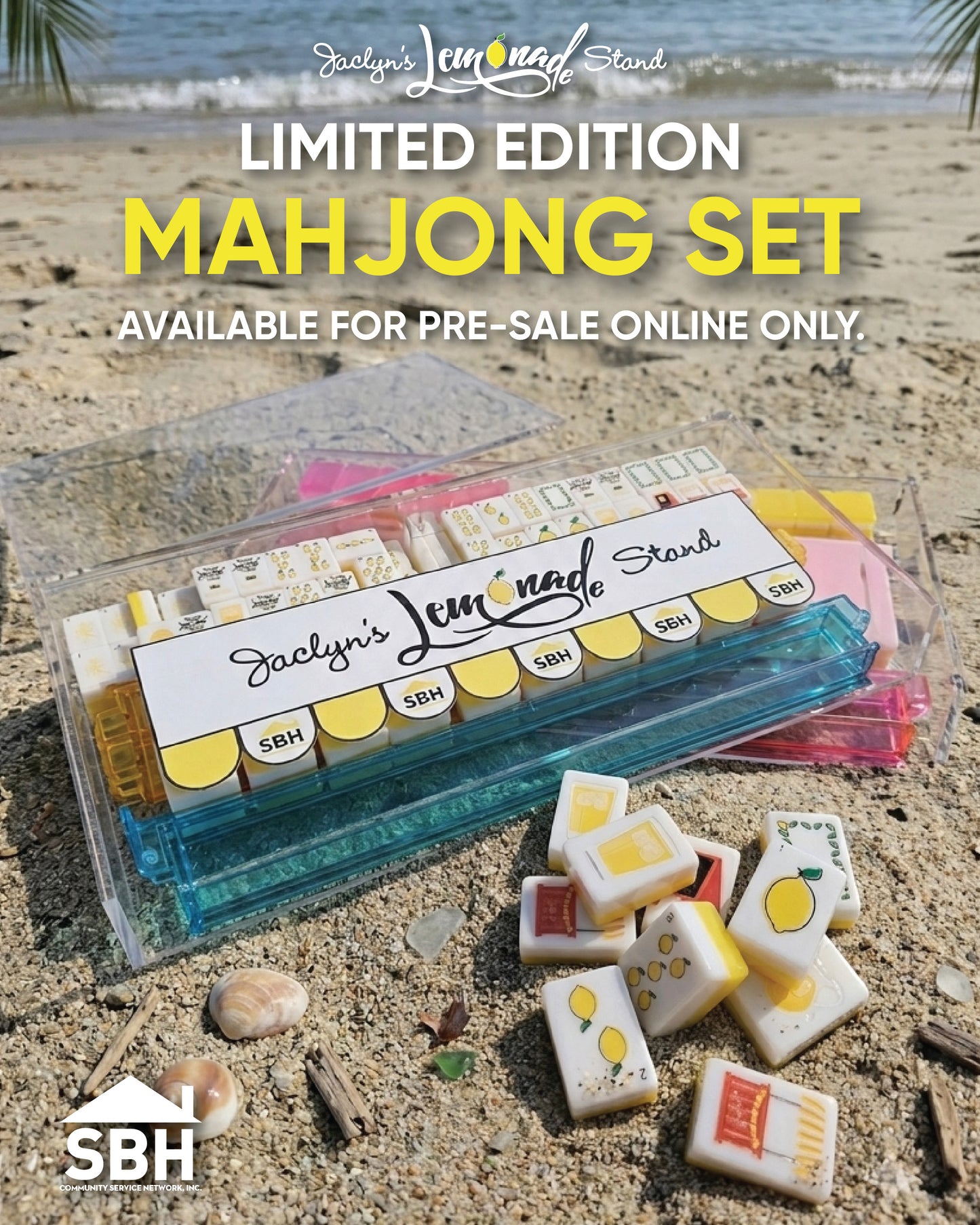 JLS Mah Jong Set