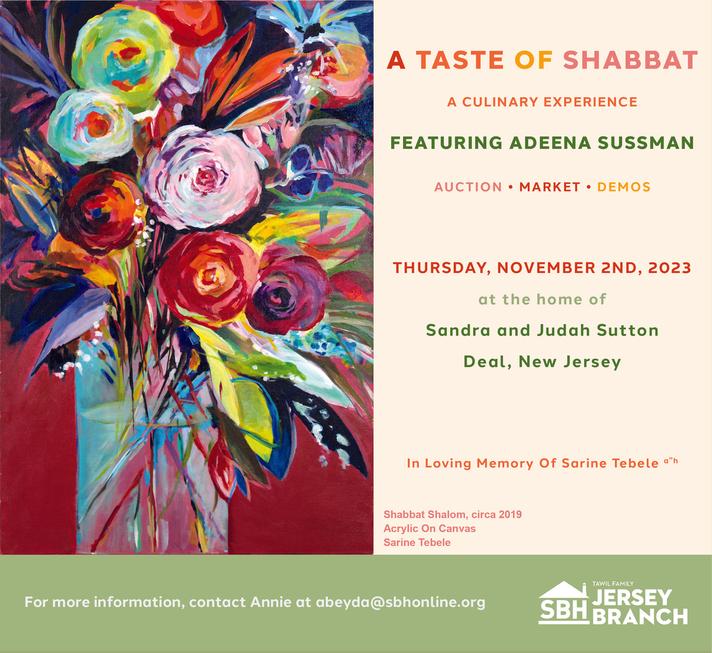 Shabbat Cookbook Signed by Adeena Sussman + Two Spices Package