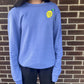JLS Youth Blue Crewneck Sweatshirt