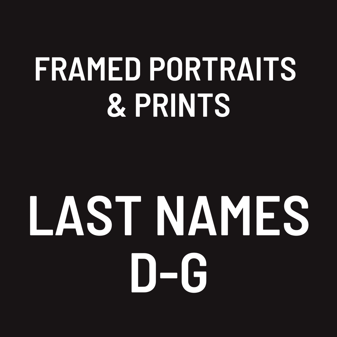 Legends 2 Framed Images D- G