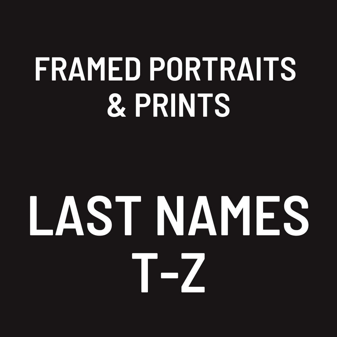 Legends 2 Framed Images T-Z