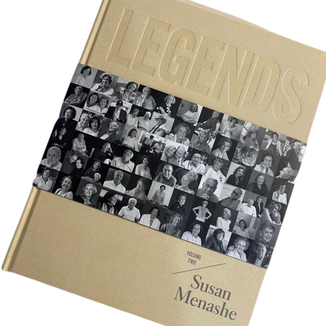Legends Volume 2 Book By Susan Menashe